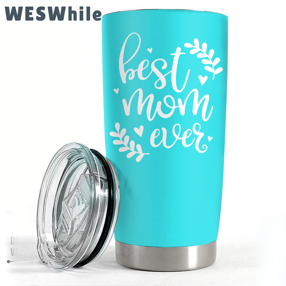 Best mom ever tumbler gifts for mom on mother’s day christmas birthday Personalized Tumbler