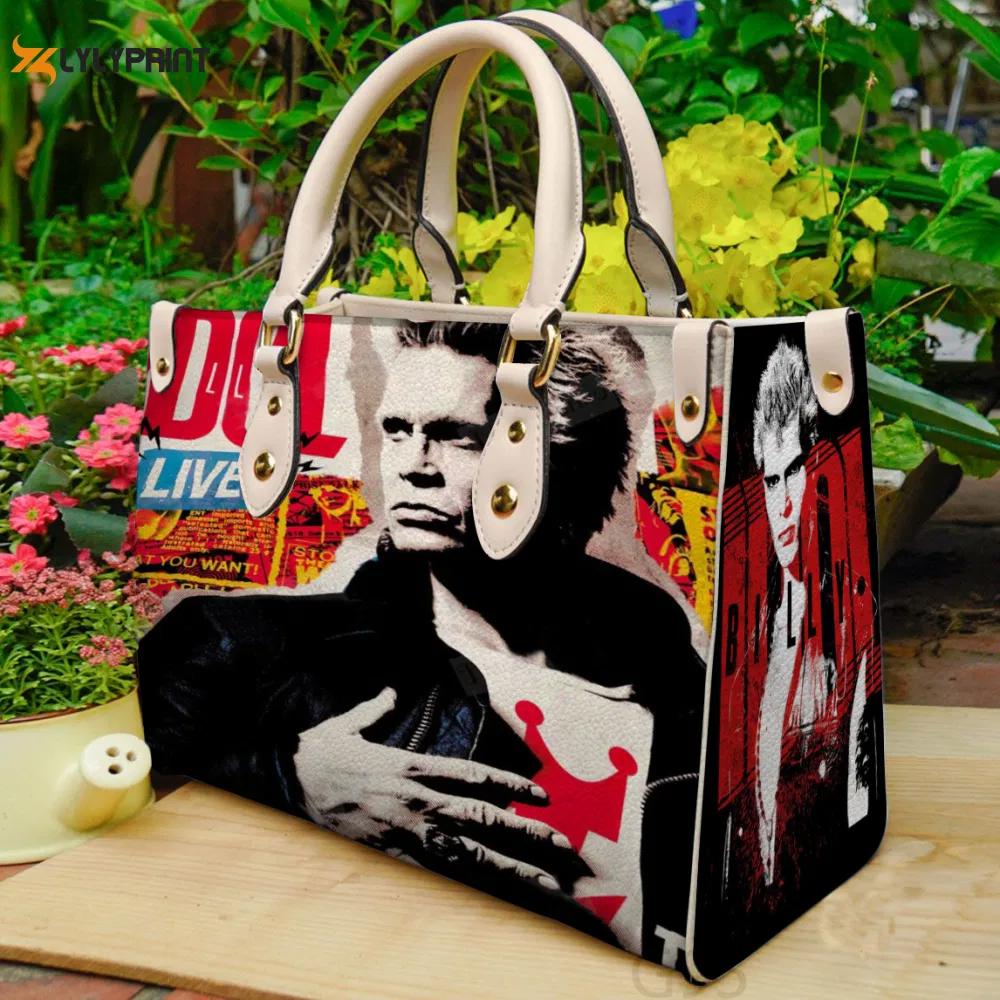 Billy idol 1 leather handbag gift for women 2688 Women Leather Hand Bag