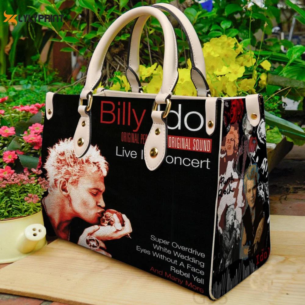 Billy idol 2 leather bag for women gift 805 Women Leather Hand Bag