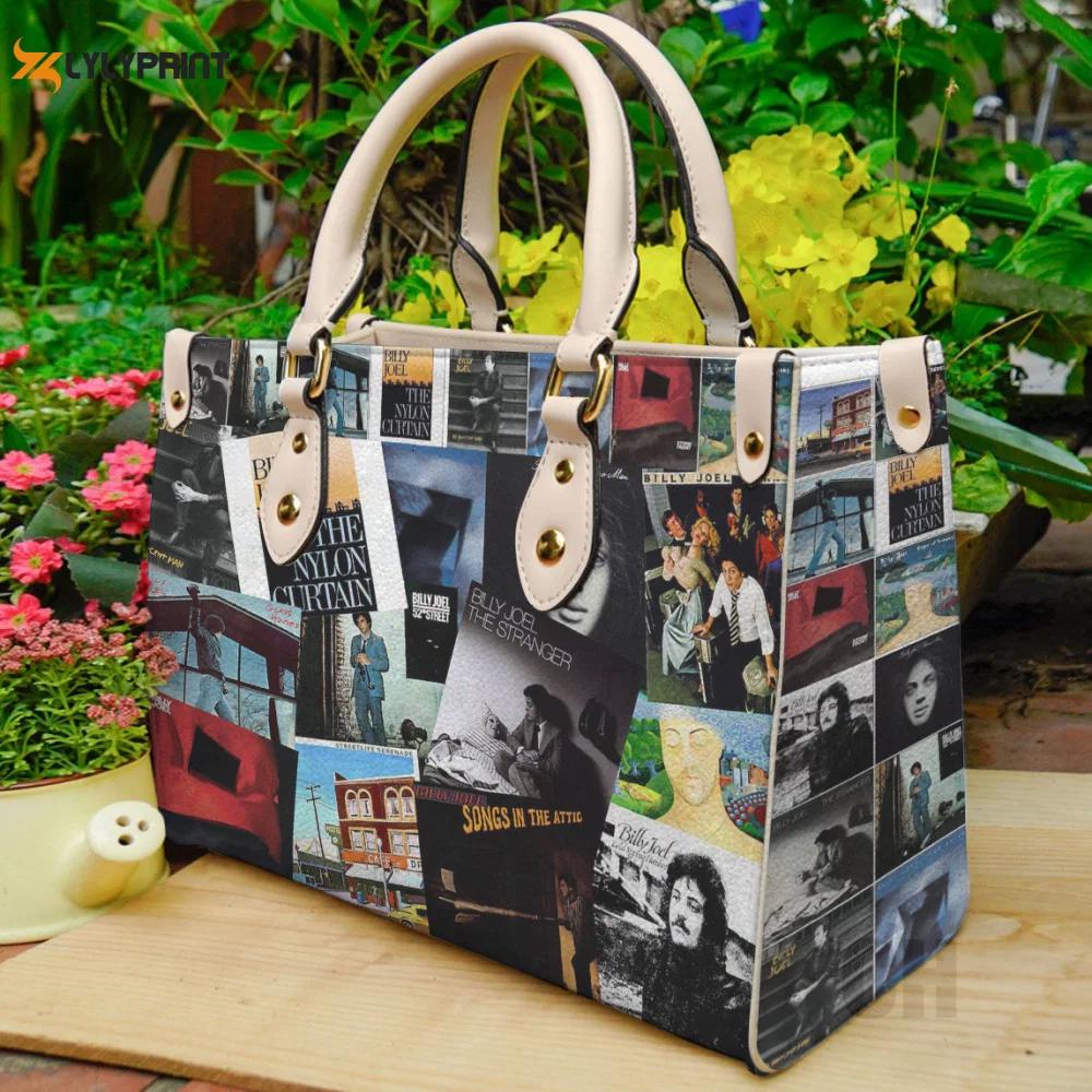 Billy joel leather bag for women gift 952 Women Leather Hand Bag