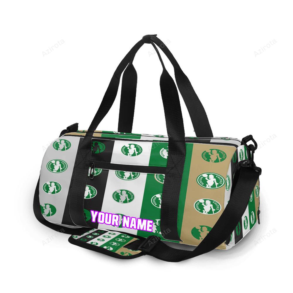 Boston celtics 10 personalized name travel bag gym bag 1690 Travel Bag