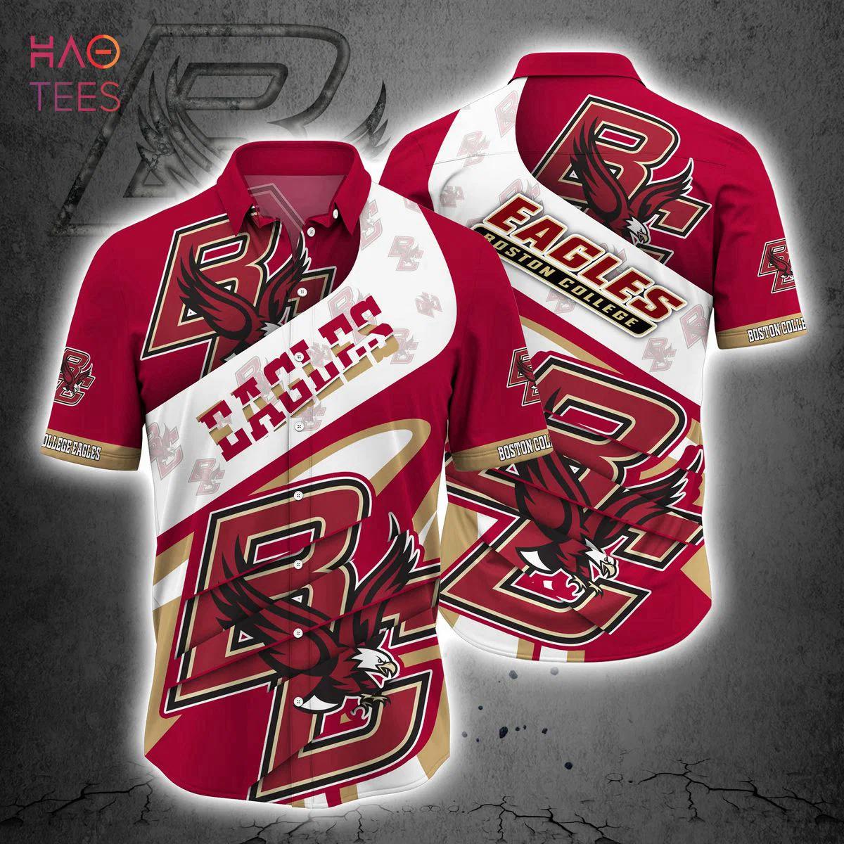 Boston college eagles hawaiian shirt for new season hot travel gift dad Hawaii Shirt