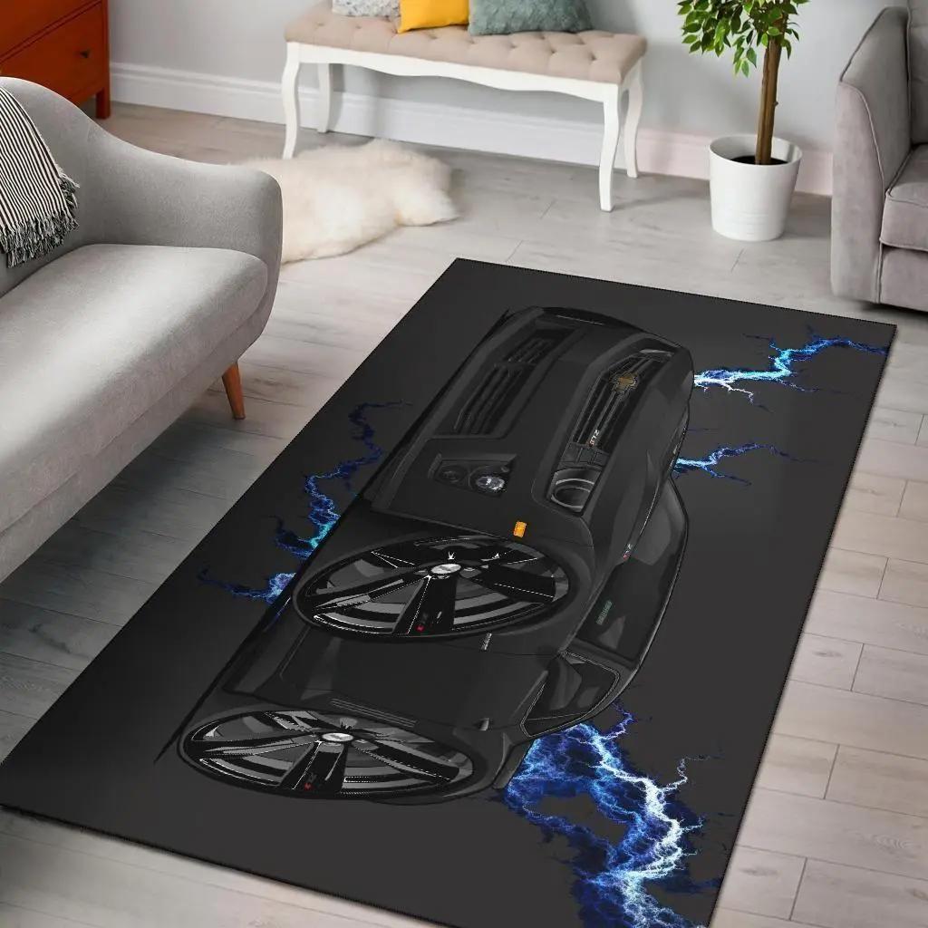 Car area rug living room rug home decorhome decorbedroom living room decor Rectangle Rug