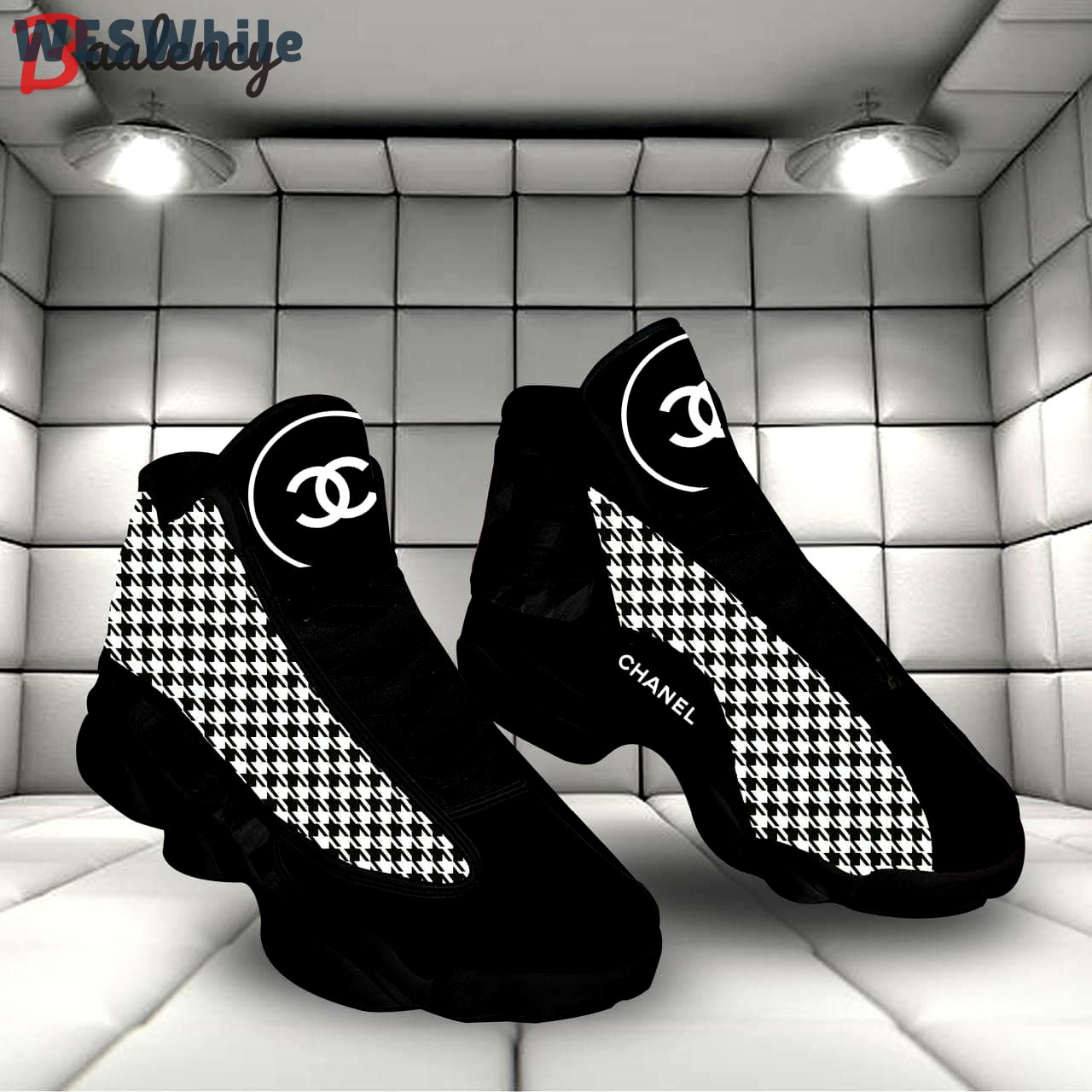 Chanel luxury air jordan 13 sneaker hot for men women Air Jordan 13