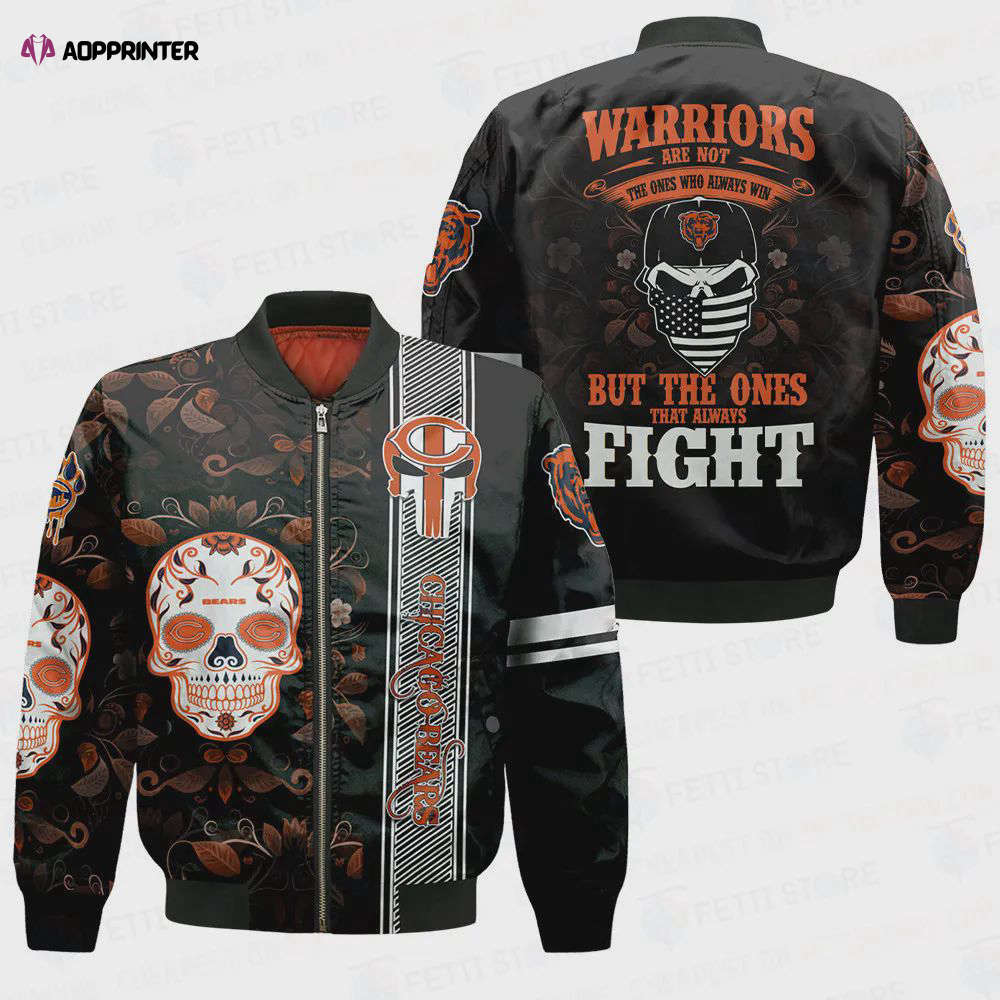Chicago bears – national football league aop bomber jacket stm v1 Bomber Jacket