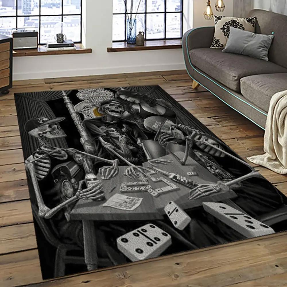 Chicano cholo style living room retangle carpet area rug home decor room decor gift for friends cc27 Rectangle Rug