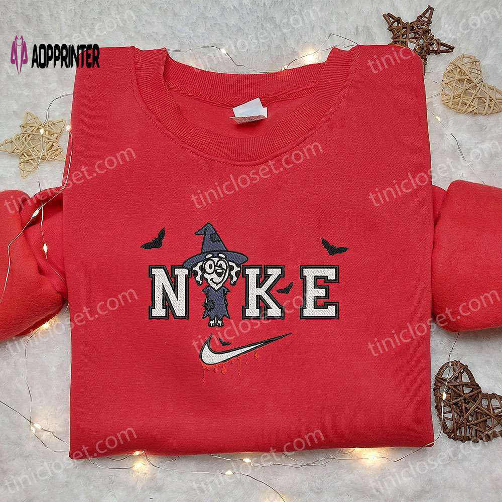 Chloe halloween x nike embroidered hoodie bluey & nike inspired shirts Embroidered Shirt