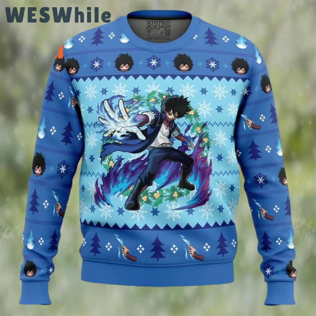 Christmas dabi my hero academia ugly christmas sweater Christmas Ugly Sweater