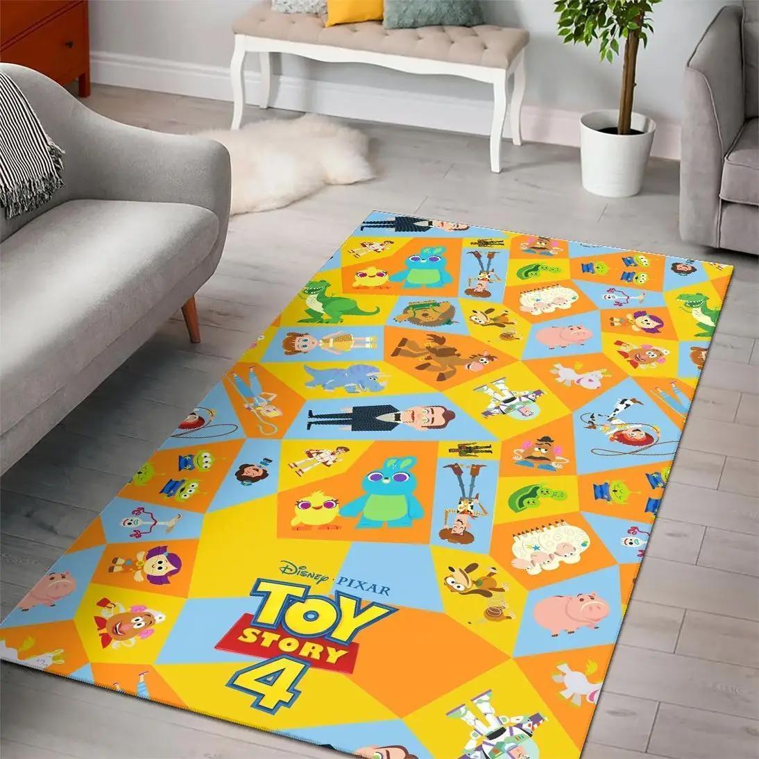 Cinderella area rug living room rug home decors living room carpet floor decor the us decor Rectangle Rug