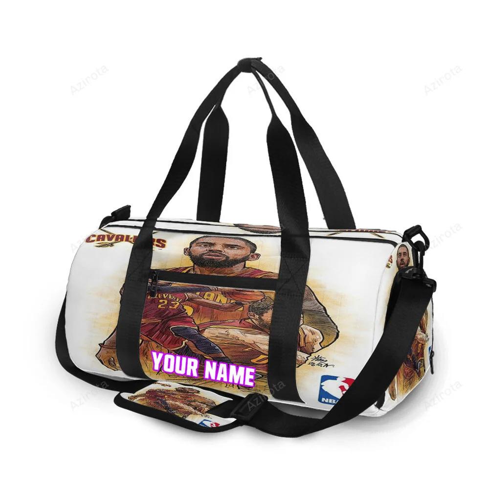 Cleveland cavaliers team1 personalized name travel bag gym bag 900 Travel Bag