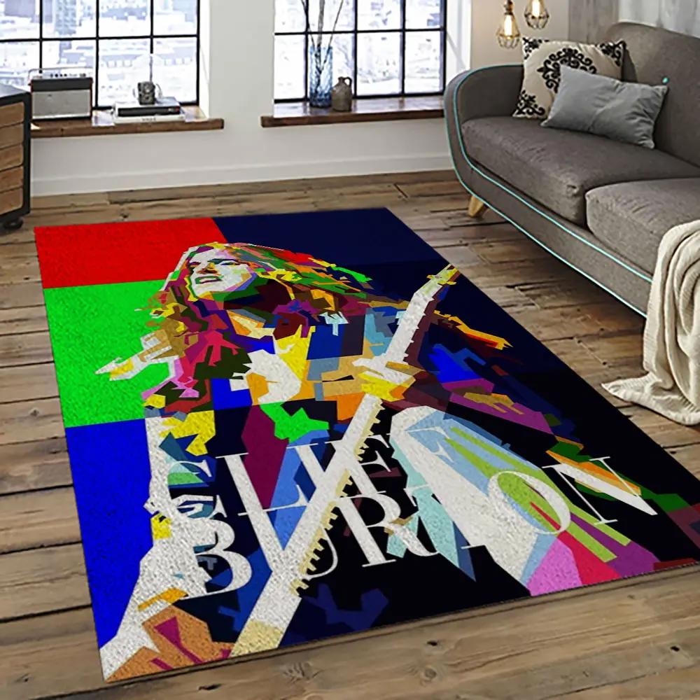 Cliff burton rapper hiphop music retangle carpet area rug home decor best gift for fan and friends cb7 Rectangle Rug