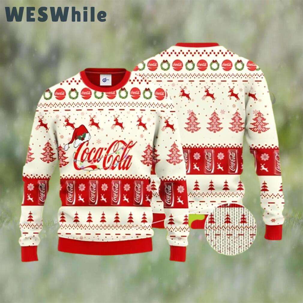Coca colas custom ugly christmas ugly sweater Christmas Ugly Sweater