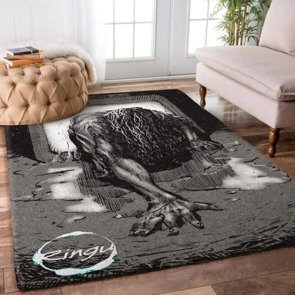 Colorful tree bl150813r rug living room rug home decor Rectangle Rug