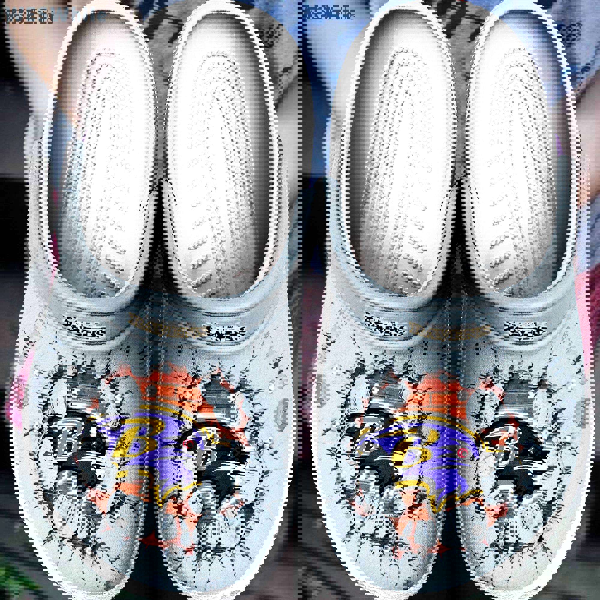 Crocs outfit - baltimore ravens tide strong nfl fans crocs crocband clogs - 169 Crocs Outfit