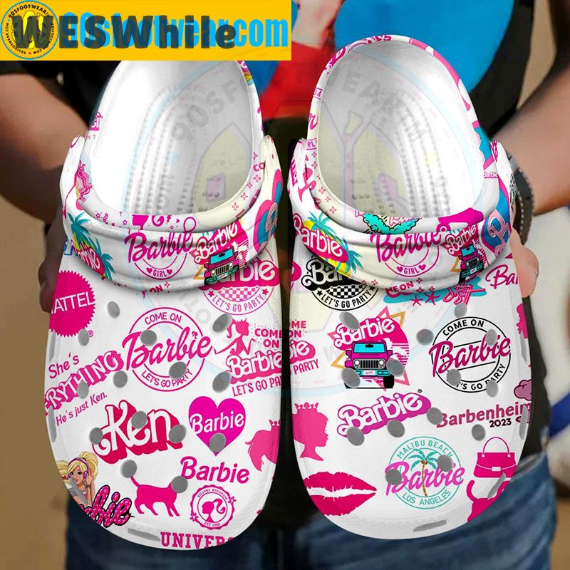 Crocs outfit - barbie crocs doll let’s go party barbie movie classic clogs - 177 Crocs Outfit