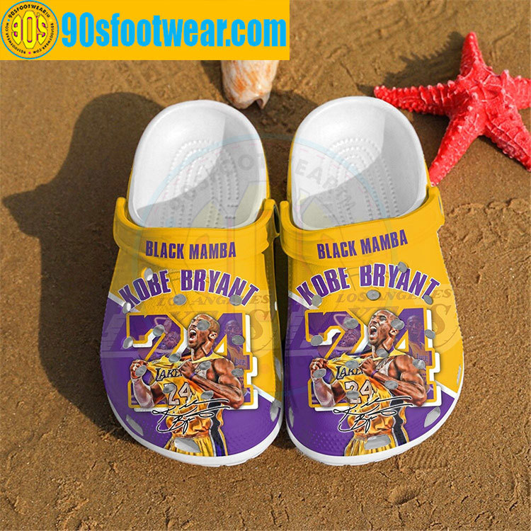 Crocs outfit - basketball crocs kobe bryant custom classic clog - 212 Crocs Outfit