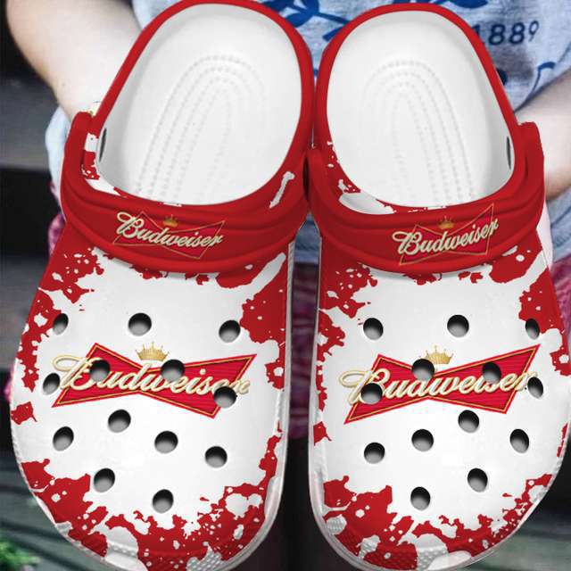 Crocs outfit - budweiser beer crocs crocband clogs - 325 Crocs Outfit