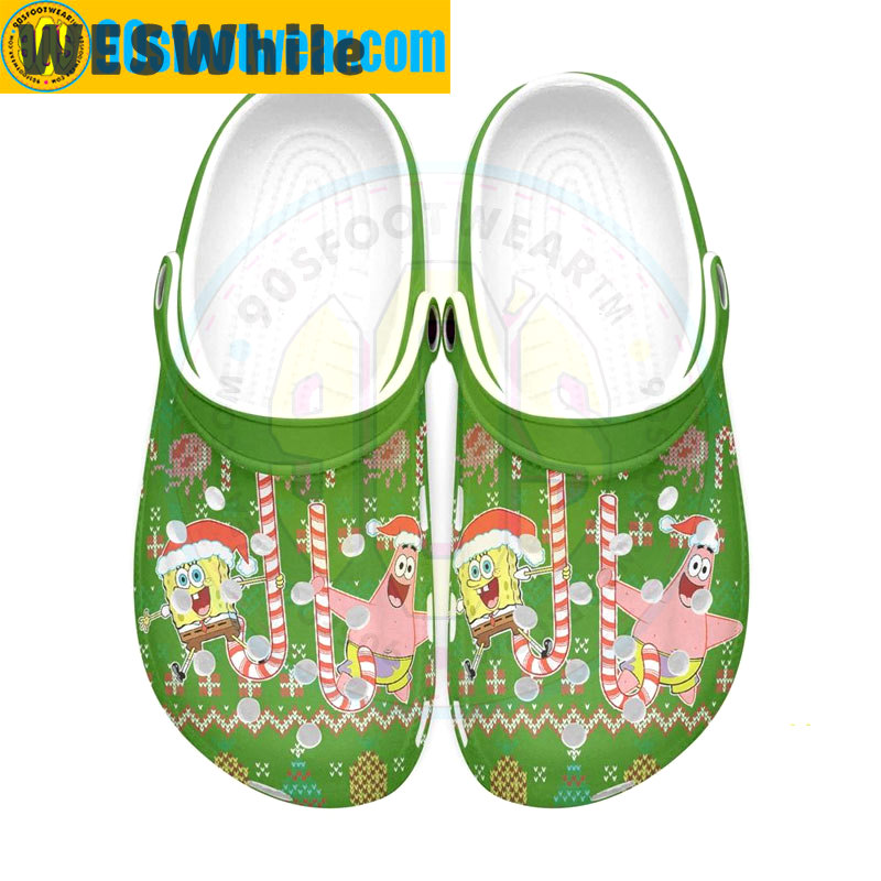 Crocs outfit - christmas holiday spongebob and patrick crocs – spongebob squarepants clogs - 377 Crocs Outfit