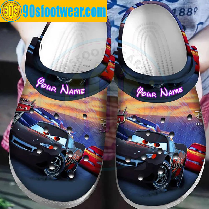 Crocs outfit - customized funny lightning mcqueen crocs – cars cartoon movie clogs - 512 Crocs Outfit