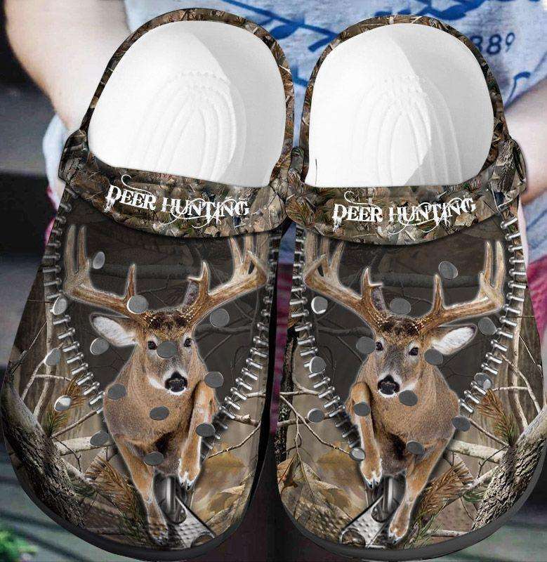 Crocs outfit - deer hunting lovers crocs crocband clog shoes - 555 Crocs Outfit