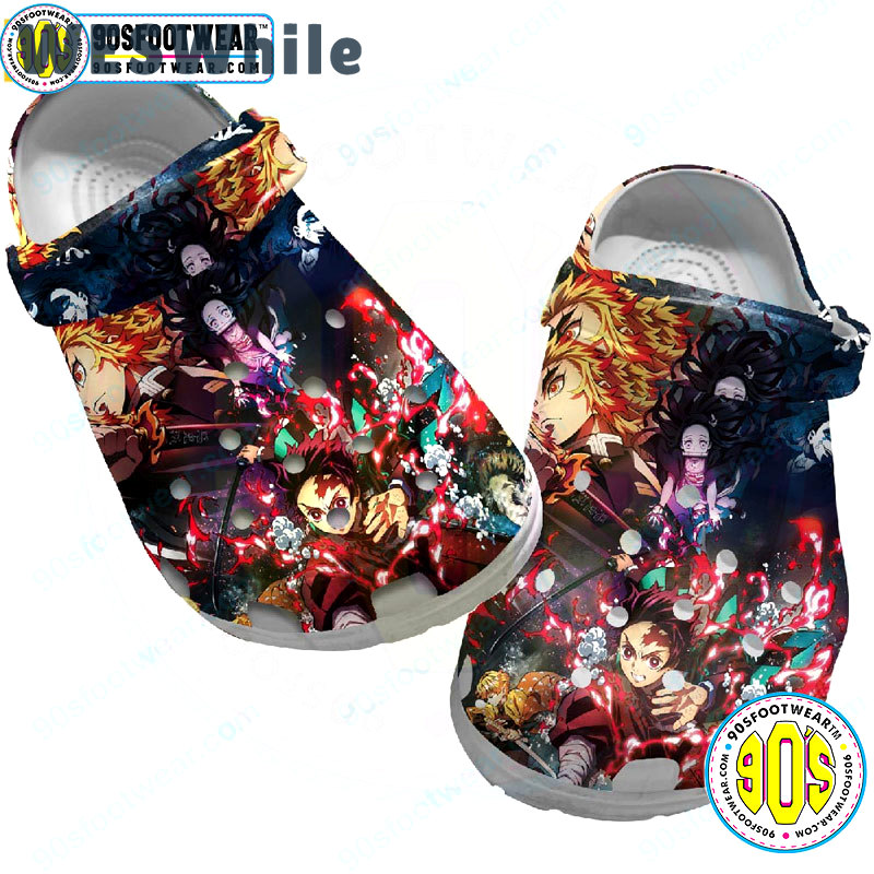 Crocs outfit - demon slayer crocs amazing moment in demon slayer anime clog shoes - 557 Crocs Outfit