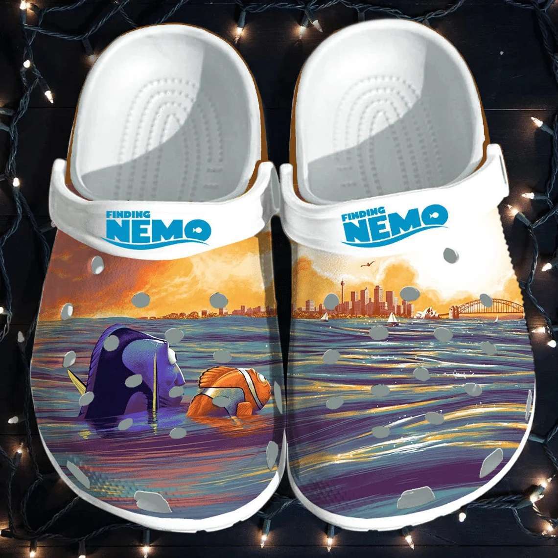 Crocs outfit - disney finding nemo sunset halloween crocs clogs crocband shoes - 596 Crocs Outfit