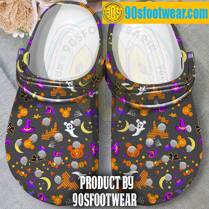 Crocs outfit - disney halloween crocs pumpkin ghost classic clog - 604 Crocs Outfit