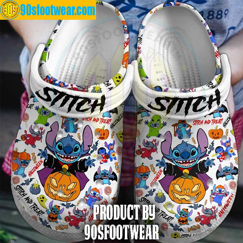 Crocs outfit - disney halloween crocs stitch and treat classic clog - 605 Crocs Outfit