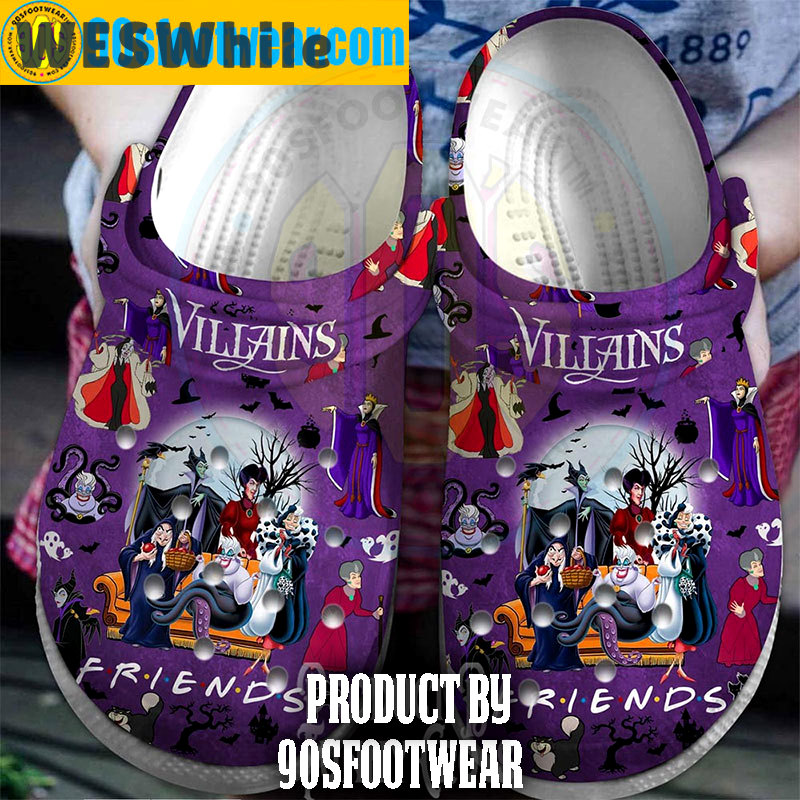Crocs outfit - disney halloween crocs villains friends classic clog - 607 Crocs Outfit