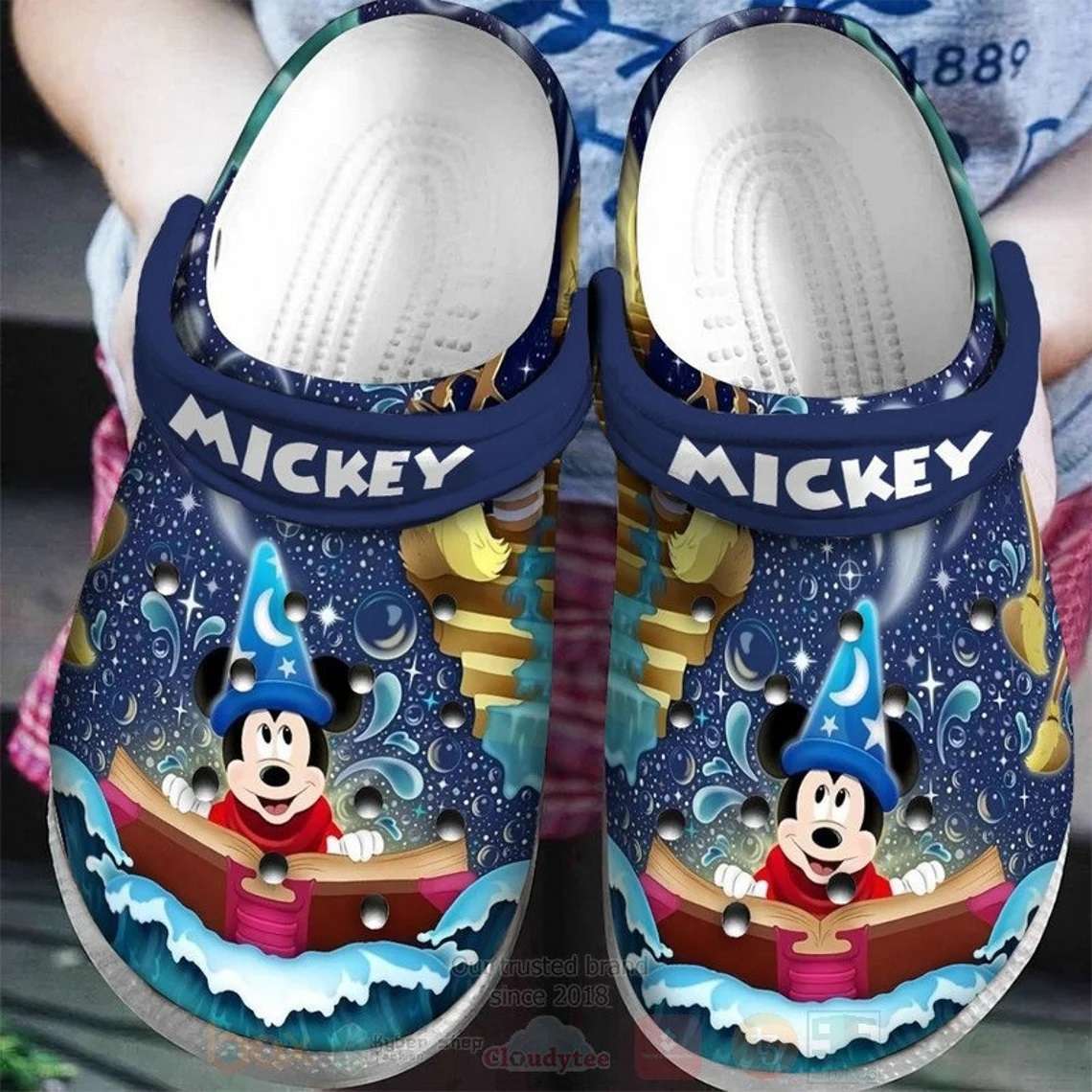 Crocs outfit - disney mickey mouse magic halloween crocs clogs crocband shoes - 616 Crocs Outfit