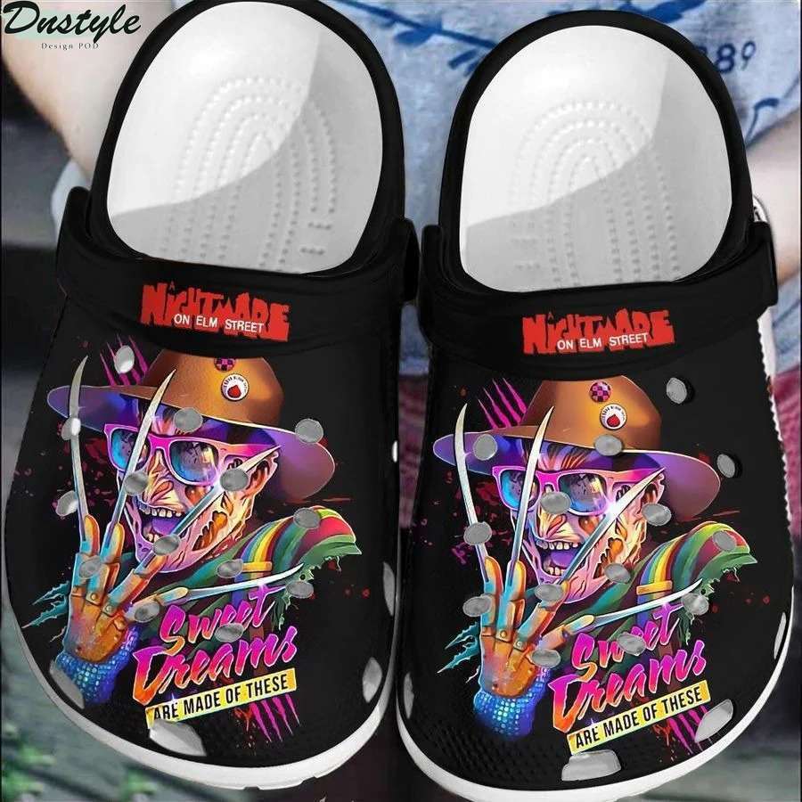 Crocs outfit - freddy krueger a nightmare on elm street sweet dreams crocs crocband clogs shoes - 729 Crocs Outfit