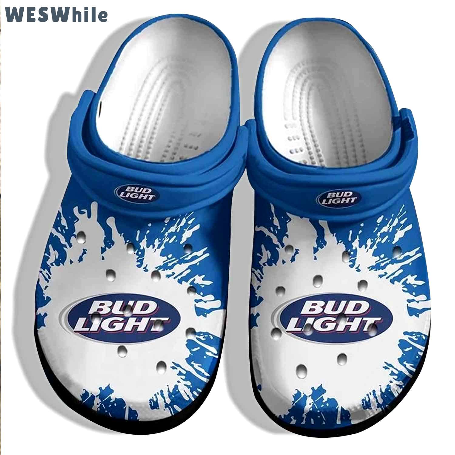 Crocs outfit - funny bud light cool beer drinking crocs crocband clog shoes - 745 Crocs Outfit