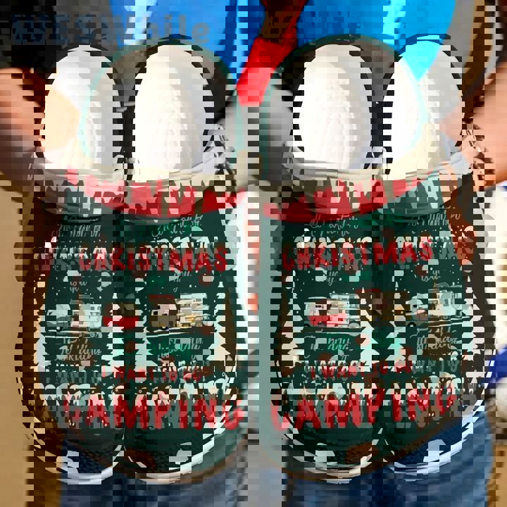 Crocs outfit - funny camping christmas crocs crocband clog shoes for men women - 746 Crocs Outfit