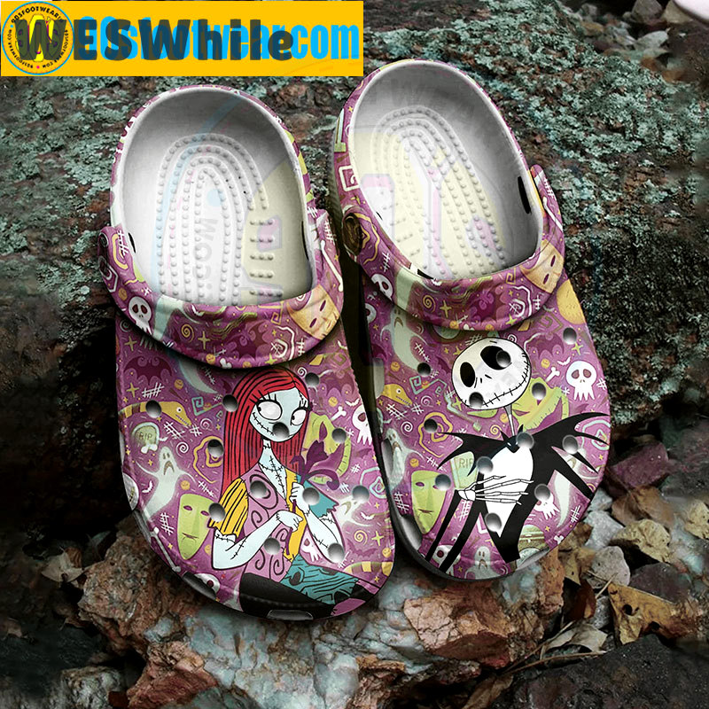 Crocs outfit - halloween crocs jack & sally skellington tnbc classic clogs - 848 Crocs Outfit