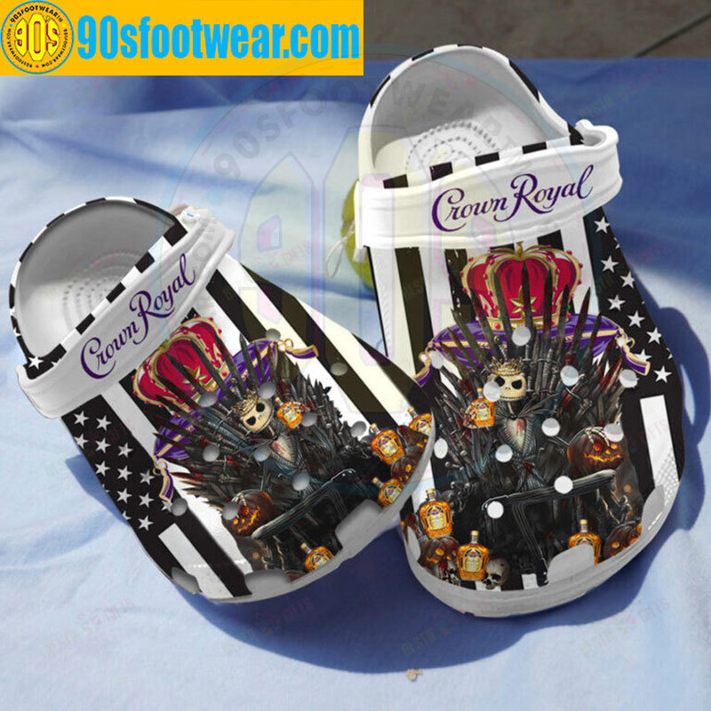 Crocs outfit - halloween crocs jack skellington pumpkin king crown royal - 857 Crocs Outfit