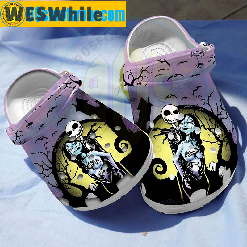 Crocs outfit - halloween crocs nightmare before christmas classic clogs - 861 Crocs Outfit