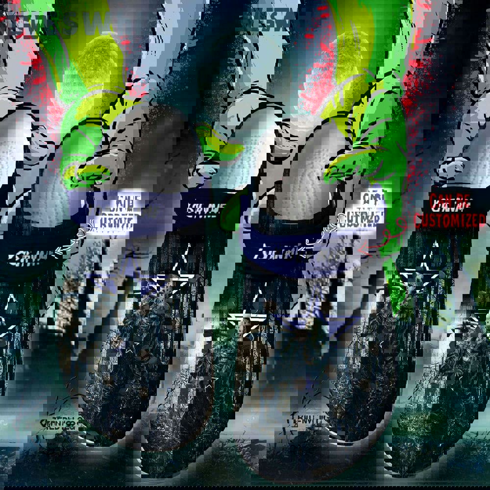 Crocs outfit - halloween crocs personalized dallas cowboys friday the 13th horror character clogs crocband shoes - 885 Crocs Outfit