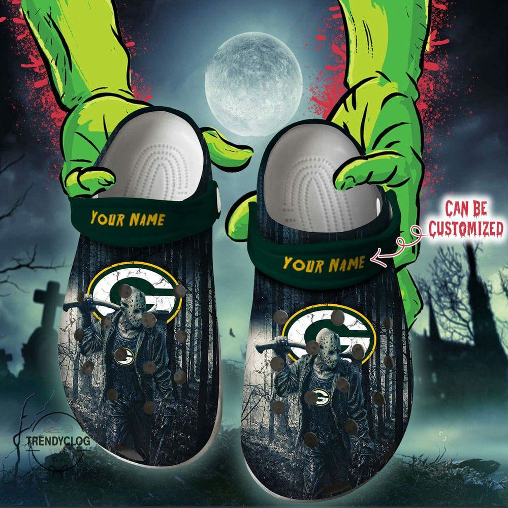 Crocs outfit - halloween crocs personalized green bay packers friday the 13th horror character clogs crocband shoes - 897 Crocs Outfit