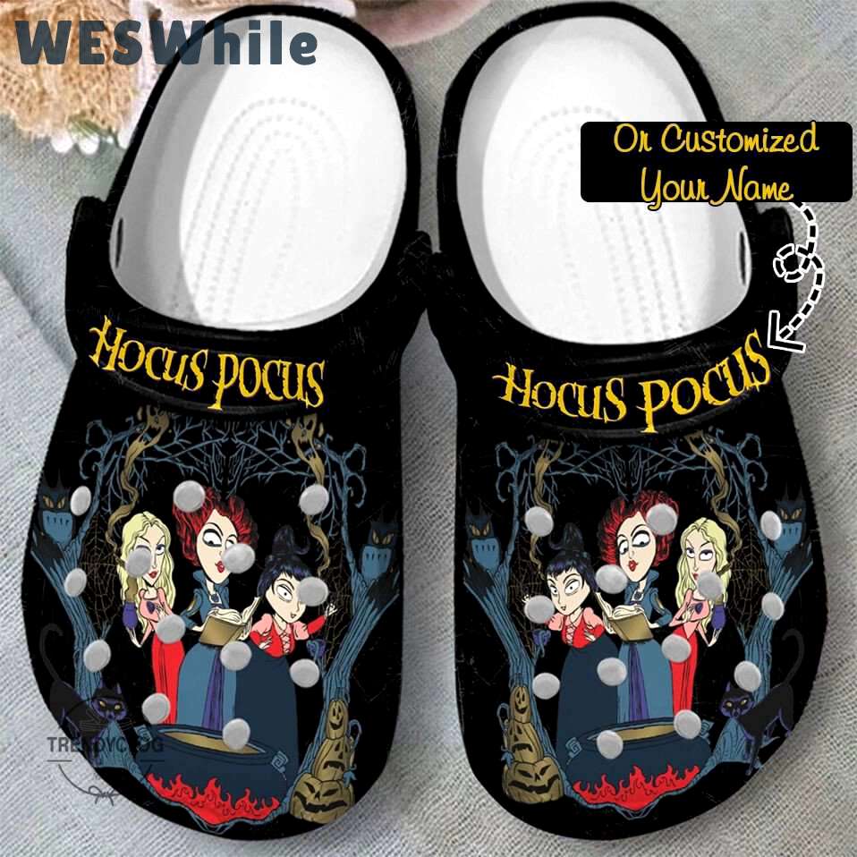 Crocs outfit - halloween crocs personalized hocus pocus characters clogs crocband shoes - 920 Crocs Outfit