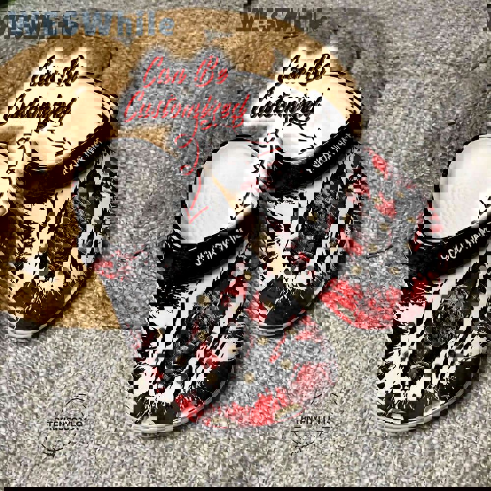 Crocs outfit - halloween crocs personalized jason voorhees halloween characters clogs crocband shoes - 951 Crocs Outfit