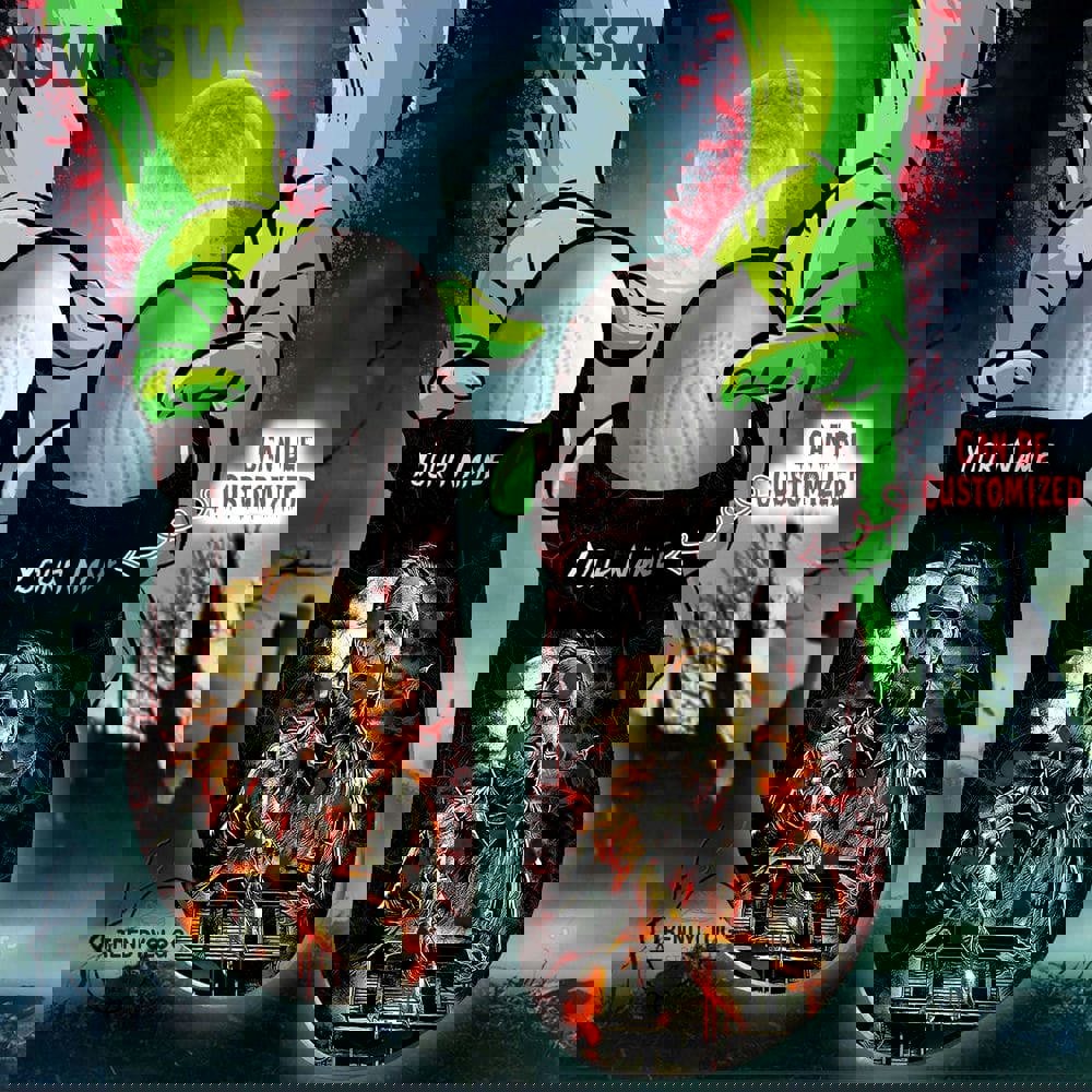 Crocs outfit - halloween crocs personalized michael myers horror movie character clogs crocband shoes - 969 Crocs Outfit