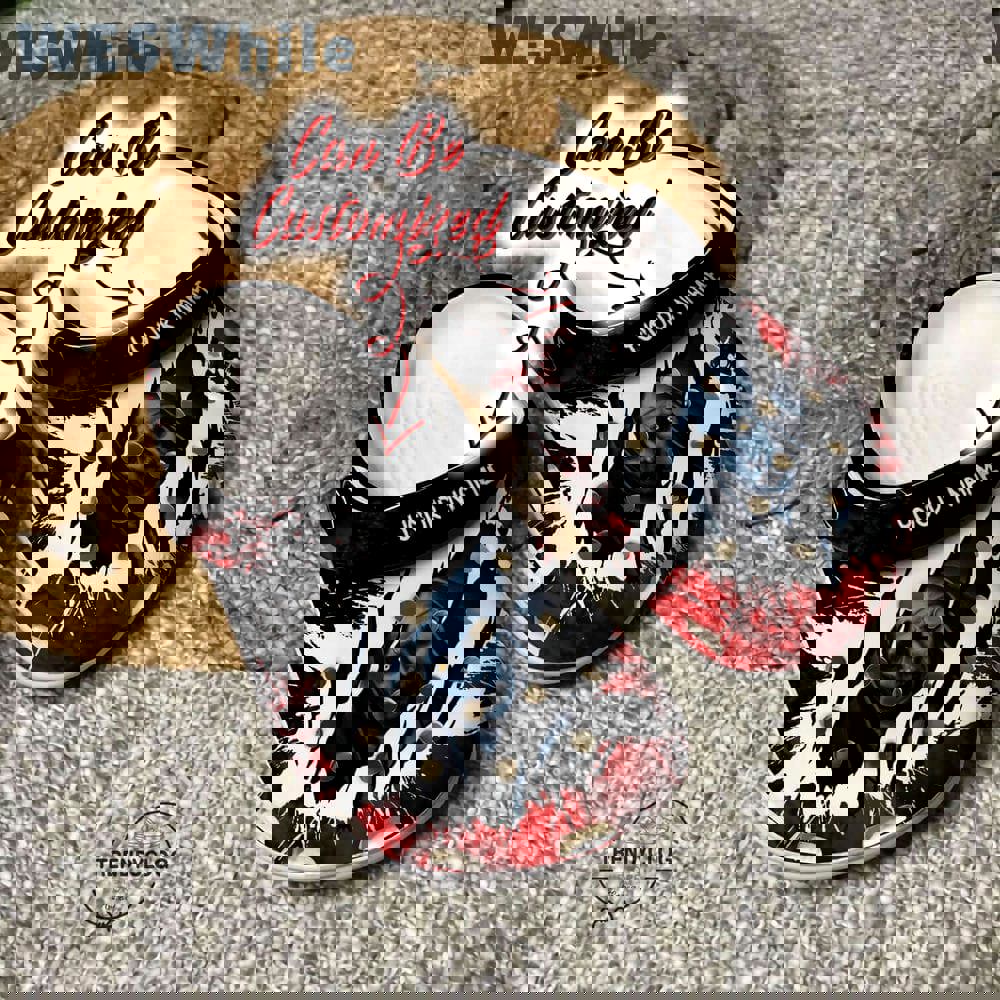 Crocs outfit - halloween crocs personalized valak halloween characters clogs crocband shoes - 1003 Crocs Outfit