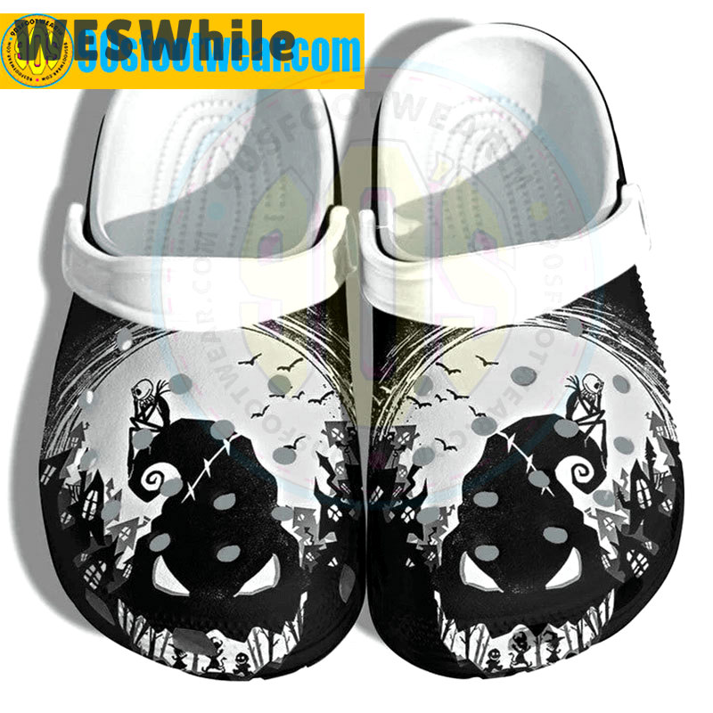 Crocs outfit - halloween crocs the nightmare before christmas jack skellington classic clogs - 1011 Crocs Outfit