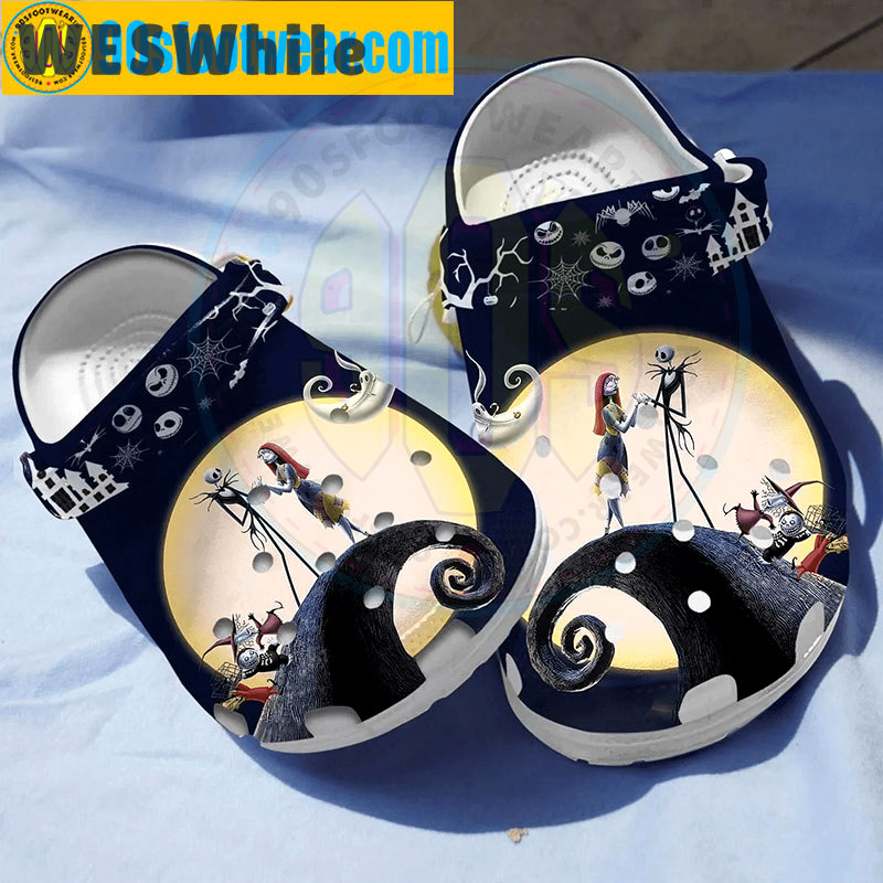 Crocs outfit - halloween crocs tnbc jack and sally big moon classic clogs - 1012 Crocs Outfit