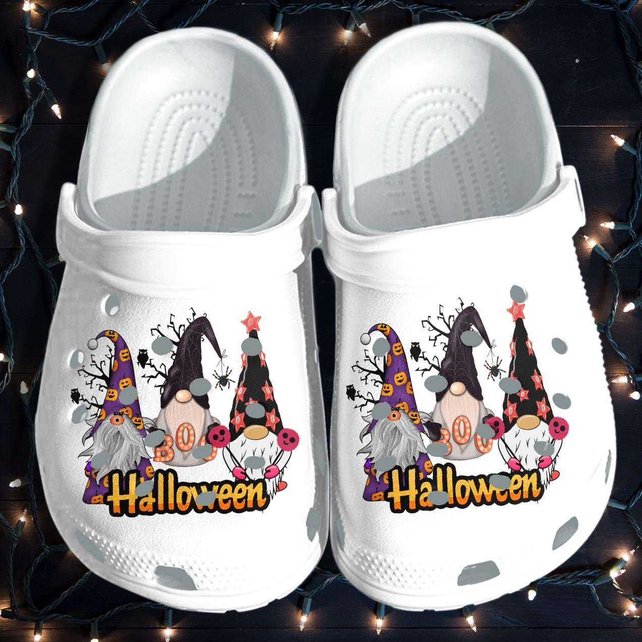 Crocs outfit - halloween gnomies boo boo crocs crocband clogs shoes - 1034 Crocs Outfit