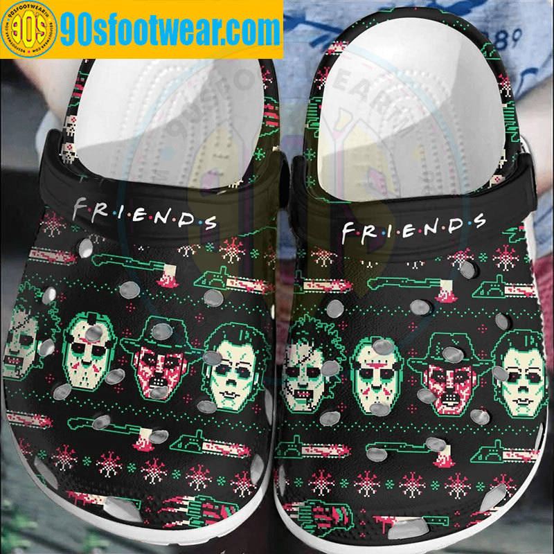 Crocs outfit - halloween movie crocs friends killers horror characters ugly style classic clogs - 1079 Crocs Outfit