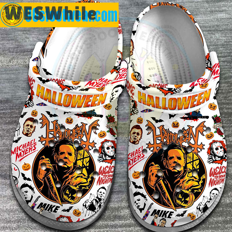 Crocs outfit - halloween movie crocs michael myers movie classic clogs - 1089 Crocs Outfit