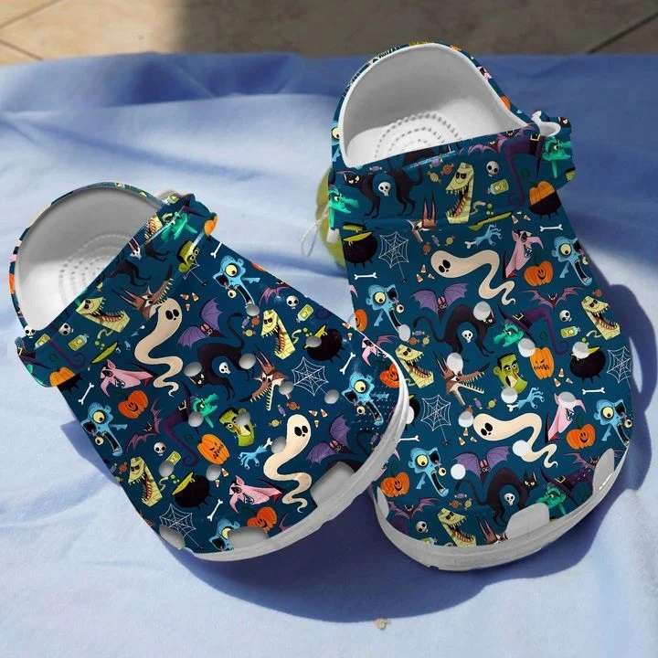 Crocs outfit - halloween pattern theme crocs crocband clogs shoes - 1099 Crocs Outfit