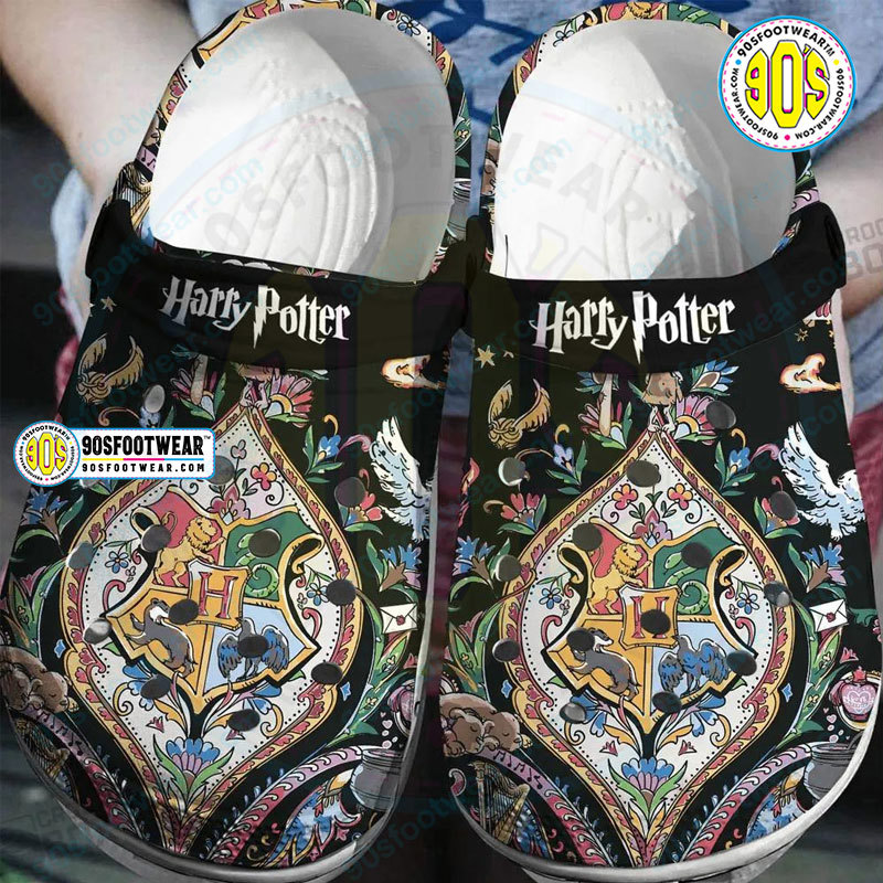Crocs outfit - harry potter crocs all harry potter house floral clog shoes for hp fan - 1130 Crocs Outfit