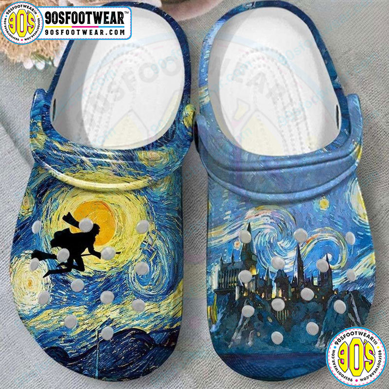 Crocs outfit - harry potter crocs hogwarts art magic broom harry potter clog shoes for hp fan - 1147 Crocs Outfit
